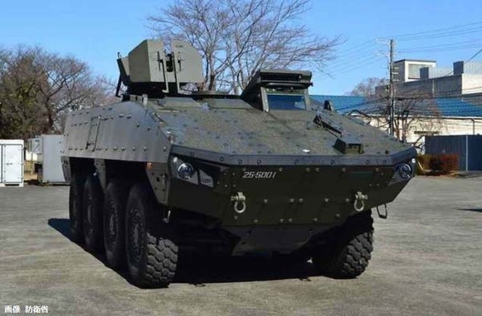 陸自の次期装輪装甲車はフィンランド製「パトリア AMV XP」に決定…三菱重工製の「機動装甲車(仮称)」は採用されず！