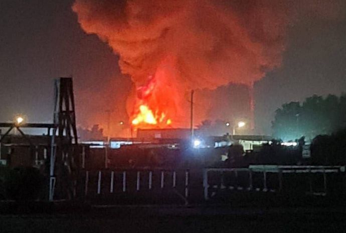イラク軍基地2か所のレーダーシステムを正体不明の無人機が攻撃