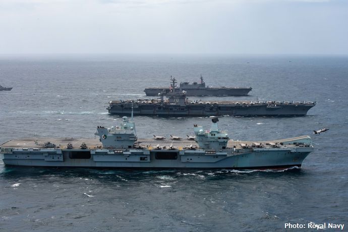 日英防衛協定に両首相が署名、イギリス軍を日本に派遣することが可能に！