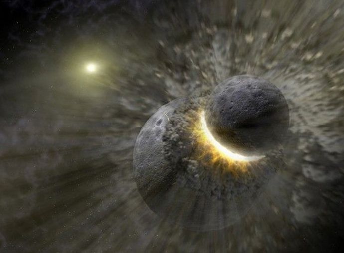 小惑星が月に衝突の恐れ、大量の飛散物で人工衛星に被害も…NASAが2032年12月22日と予測！