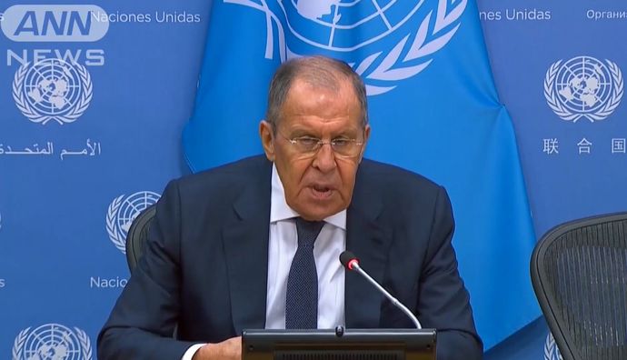 ラブロフ露外相、米国とその同盟国は「わが国と直接の戦争状態」と主張！