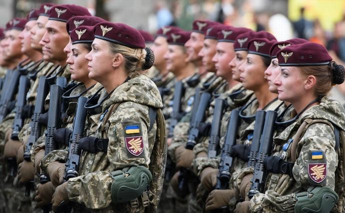 ウクライナ軍総兵力88万人に対してロシア軍61万人だと判明！