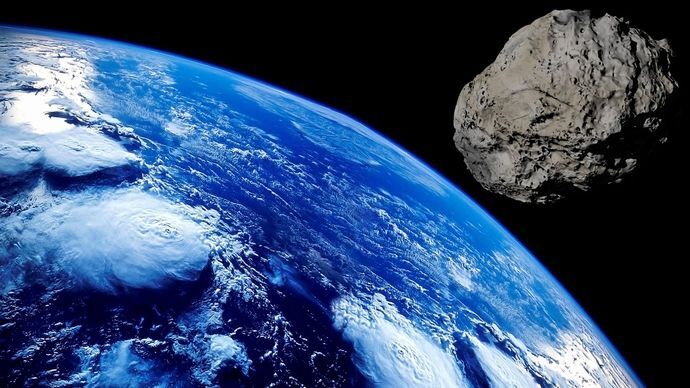 巨大隕石と地球の衝突確率は「絶望的に高い」…NASA新説！