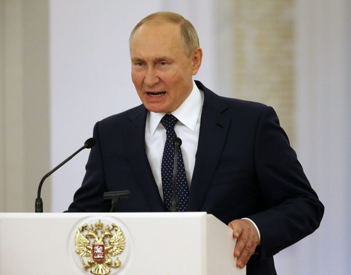 ロシア国際政治学者「プーチン政権は国家存亡の賭けに出る」「仮にロシアが敗北すればすべてが失われる」！