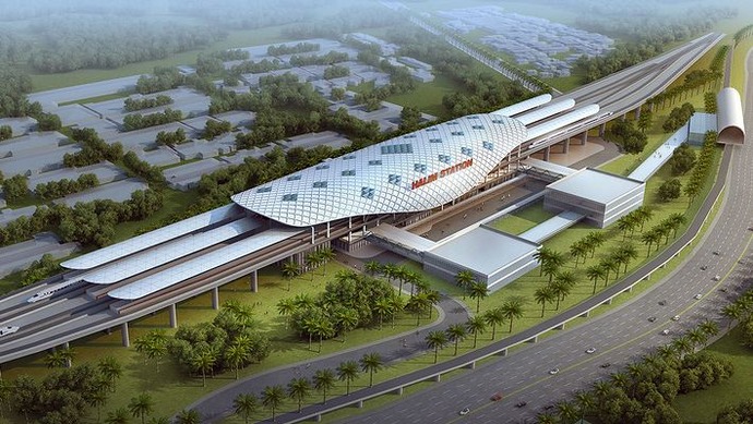 中国受注のインドネシア高速鉄道、88％完成したらしいがバンドン郊外では建物もレールもなく！