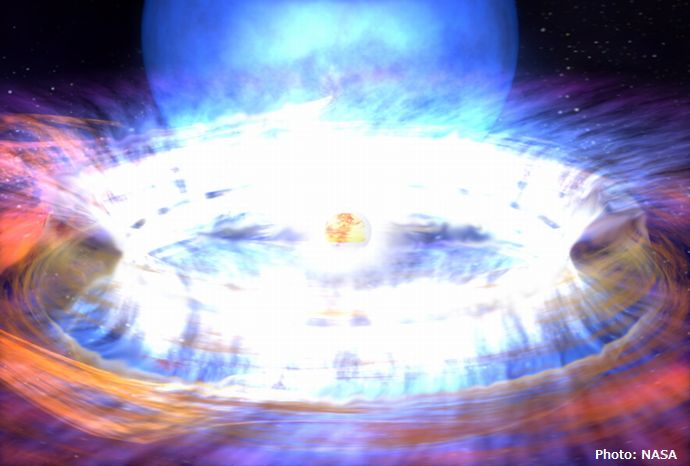 1秒間に716日が過ぎる星「4U 1820-30」を発見…自転が最速の中性子星の1つ！