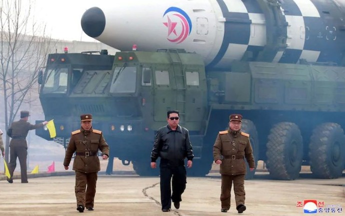 「北朝鮮が韓国を核攻撃すれば米国が核報復する」…米韓が共同文書を推進？！