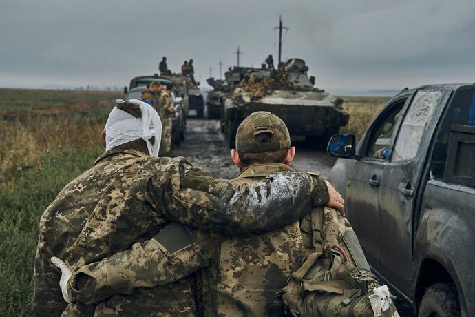 ウクライナ軍、ハルキウ州周辺から一部の部隊を移動…事実上の撤退か！