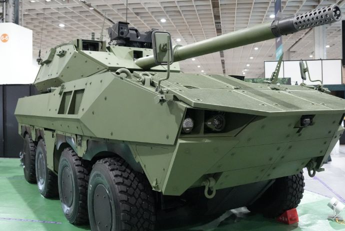 台湾で2025台北国際航空宇宙・防衛産業展が開催…国防部長が視察！