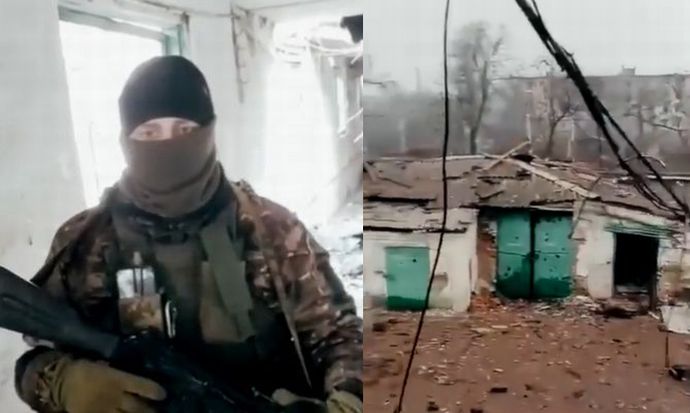 ロシア傭兵ワグネル、ドネツクの重要都市ソレダルで前進に成功し、町の中心部にある塩鉱山に到達！