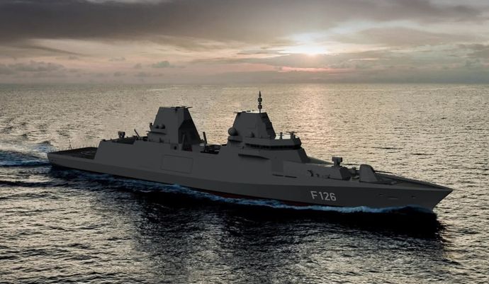 フリゲートの大きさじゃない？ドイツが戦後最大の艦艇「F126」の建造を開始！