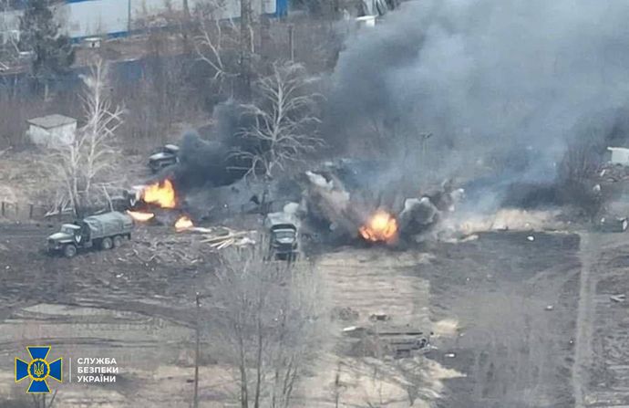 ロシア第2諸兵科連合軍、要衝アウジーイウカ周辺の戦闘で1個旅団分(2000～3000人)の兵力失う！