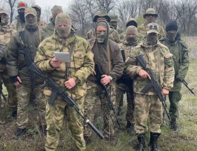 ロシアの民間軍事会社25社がウクライナ侵略作戦に参加…公金を資金源、全社がプーチン政権と関係！