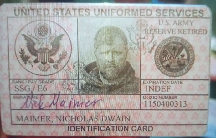 バフムトで死亡した米国人の身元が判明…元米陸軍特殊部隊のメイマー2等軍曹と特定！