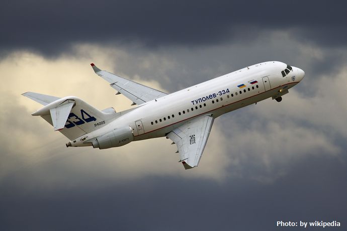ロシアの旅客機「Tu-334」はなぜ失敗したのか？…ツポレフ社が開発！