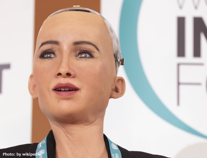 AI搭載の人型ロボット9体がジュネーブに集結、「人間と協力する」！