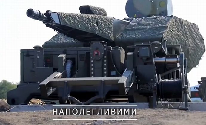 ウクライナ西部空軍司令部、ドイツ製スカイネックス防空システムの動画を初公開！