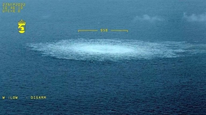 海底パイプライン「ノルドストリーム」の破壊はウクライナの犯行、計画を米政府が事前に把握…ワシントン・ポスト紙！