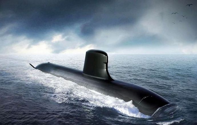 francepresentssuffrennewnuclearattacksubmarineofbarracudaclass1