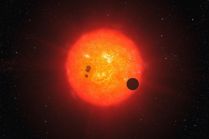 国立天文台、従来の説を覆す新タイプの大気を持つスーパーアースを確認！