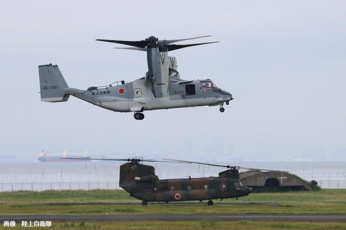 野党議員「オスプレイは国民や自衛隊員、米軍人の命を危険にさらす、返品すべきだ」！
