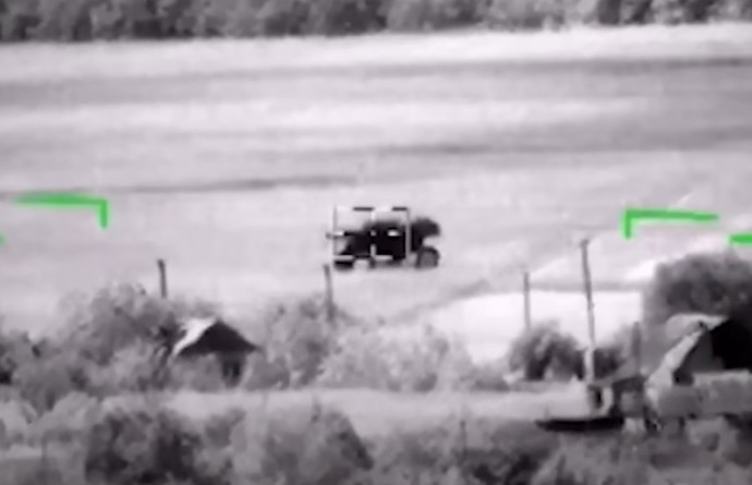 レオパルト戦車を撃破→実はトラクター、国防相発表にプリゴジン氏ら批判…昨年の映像使用との見方も！