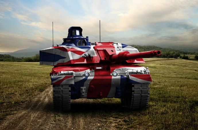 英国政府、主力戦車「チャレンジャー2」をウクライナに供給を検討…NATO標準戦車の提供は西側諸国初！