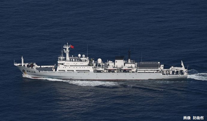 中国海軍の領海侵入が非常に多く大変深刻、統合幕僚長が認識…尖閣周辺には中国海警局船！