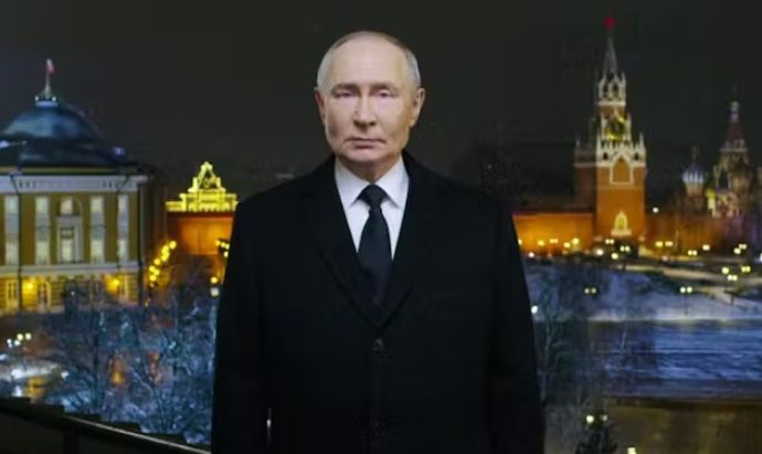 プーチン大統領、各国首脳に新年を祝うメッセージを送ったと発表…石破首相宛てはなし！