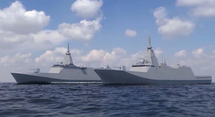 台湾海軍、日本の新型FFMを次期フリゲート艦の選択肢として検討！