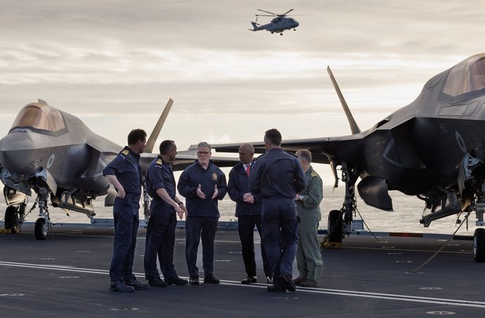 スターマー英首相、トランプ氏の「逆封鎖」不支持…アメリカとの亀裂がさらに広がる恐れ！