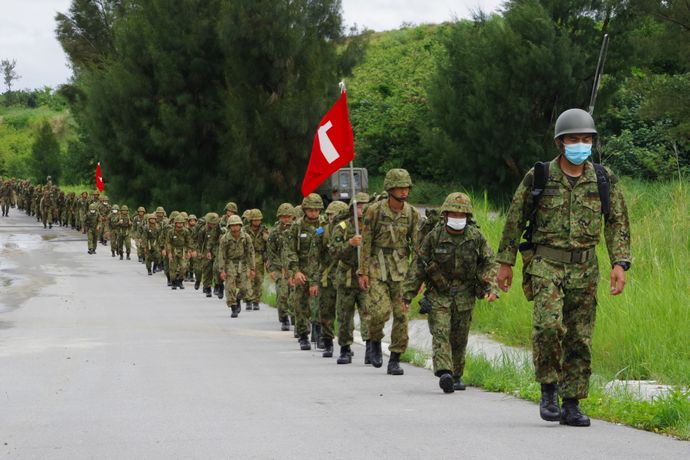 沖縄県議会の野党会派「自衛隊の職業差別許さない」とする決議案を提案…与党は反発！