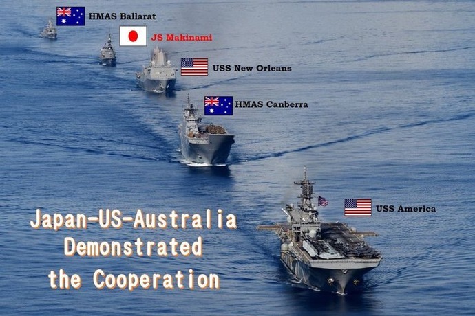 米国防総省、日豪両政府に台湾有事時の役割明確化を求める…英紙！