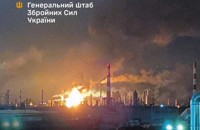 ウクライナのカミカゼドローンがロシア西部および南部を大規模攻撃か！