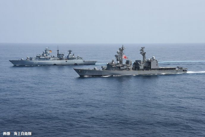 日本政府、自衛隊とドイツ軍で食料や燃料などを相互提供できるACSA協定に署名！