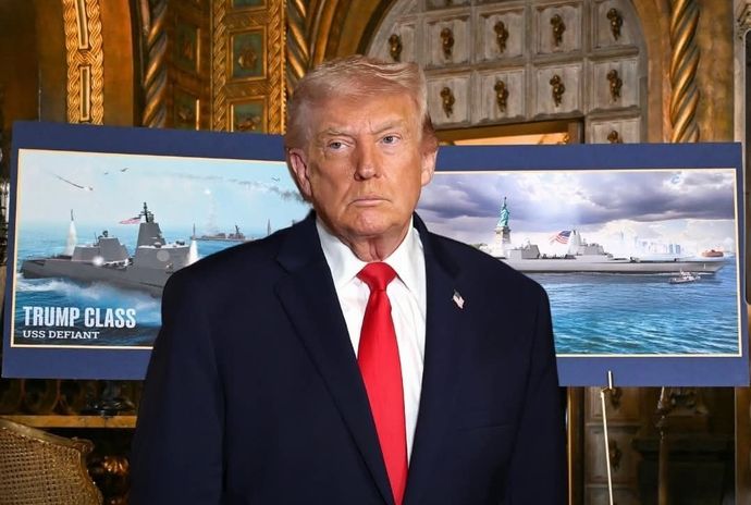 トランプ大統領、2027年国防費1兆5000億ドル(約235兆円)を要求、50％超の大幅増額…「夢の軍隊」を構築！