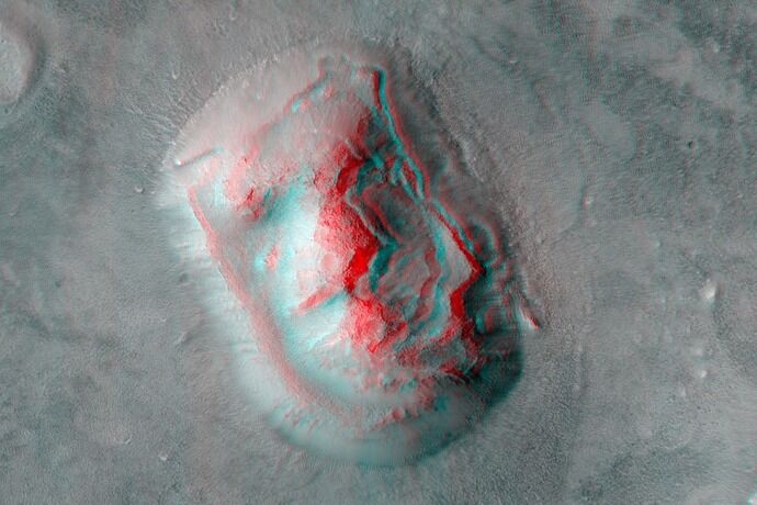 NASAが火星の人面岩の最新映像を公開…探査機「マーズ・リコネッサンス・オービター」が撮影！