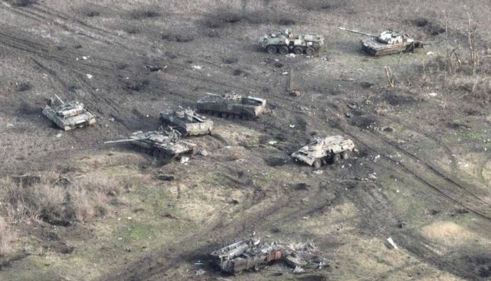 何があった？戦車34両・装甲車91両・長距離砲18台などを撃破…10月11日ロシア軍大損害！