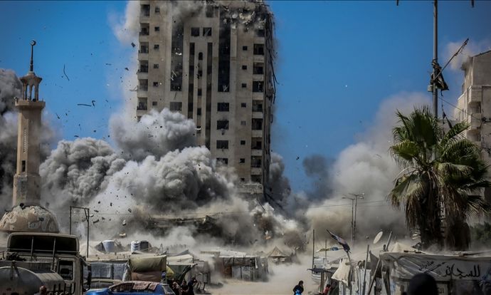 壊滅的な被害のガザ地区の復興に約11兆円が必要…国連報告書！