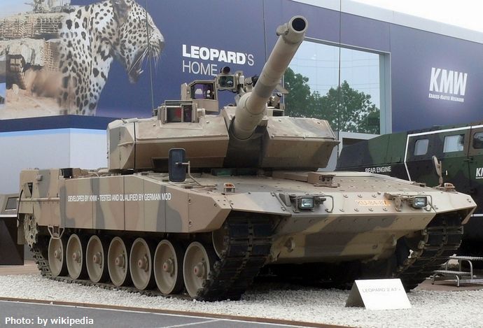 独ラインメタル社、補修済みレオパルト2戦車を早ければ来年にウクライナに引き渡すことが可能！