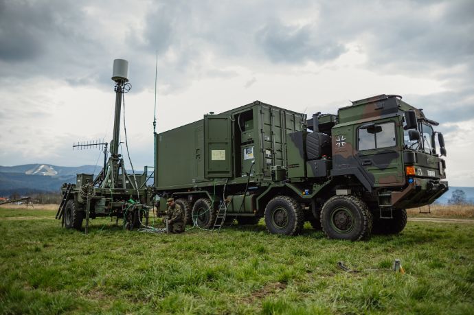 ドイツ連邦軍偵察大隊は、36時間に及ぶ総合索敵演習を実施！