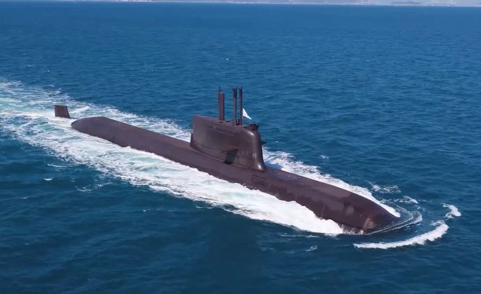 国産化率76％、韓国2隻目となる3000トン級潜水艦「安武」が海軍に引き渡し…艦名は日本植民地時代の独立運動家から！
