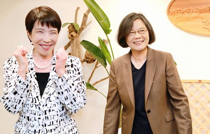 高市首相「台湾有事は日本の有事」！