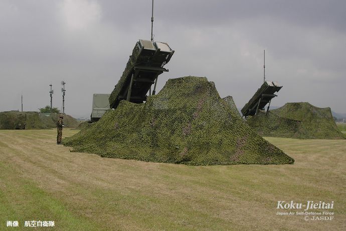 空自宮古島分屯基地に地対空誘導弾「PAC-3」を配備、北朝鮮弾道ミサイル発射に対応…松野官房長官！