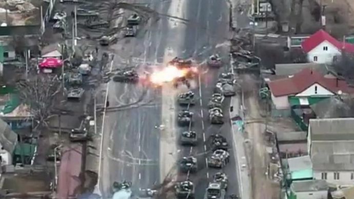 積極的な攻撃で大きな損失を出すロシア軍、今回の戦争で戦車3600両以上を損失…旧型戦車の在庫が激減！