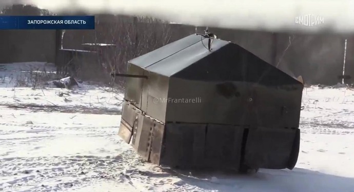 ロシア軍、超高速回転ファンを用いた対ドローン防御システムの実用化に成功！