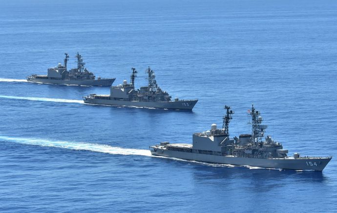 あさぎり型護衛艦は38年目、2027年度までには除籍されるから見られるのもあと僅かだなぁ！