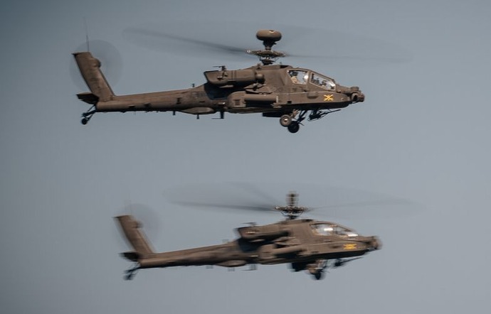 米国務省、ポーランドへのAH-64E攻撃ヘリ売却を承認…120億ドルで96機！