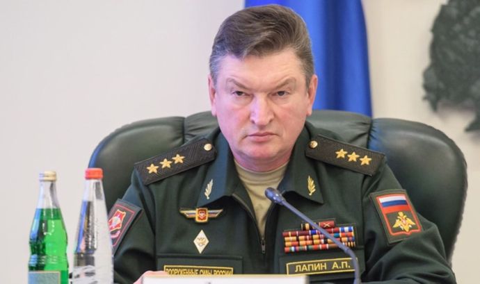ウクライナ侵攻開始からロシア軍を指揮したアレクサンドル・ラピン大将を解任！