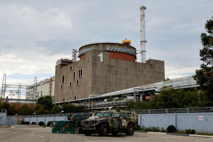 ロシア軍占拠中の「ザポリージャ原発、事故に向かっている」…ウクライナ側が強い懸念！